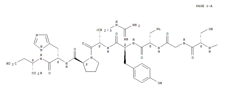 CAS No 129044-46-8  Molecular Structure