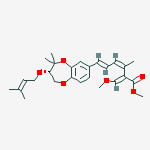 CAS No 129145-64-8  Molecular Structure