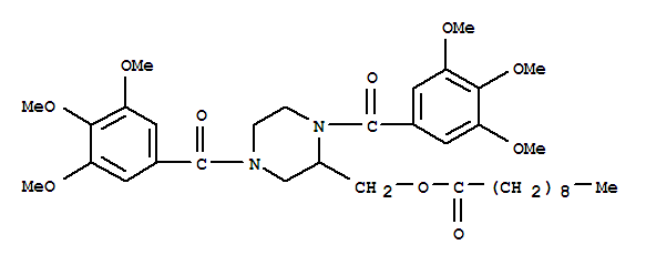 CAS No 129229-92-1  Molecular Structure