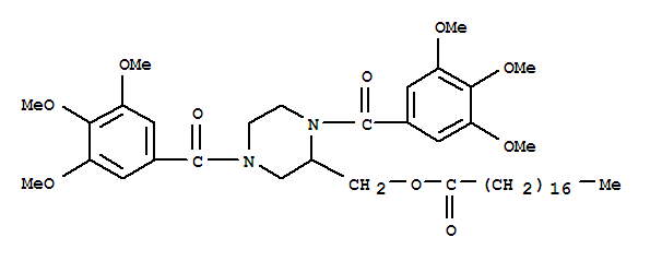 CAS No 129229-93-2  Molecular Structure