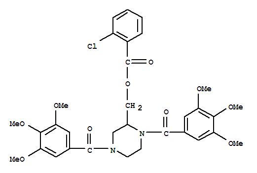 CAS No 129229-94-3  Molecular Structure