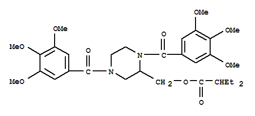 CAS No 129229-96-5  Molecular Structure