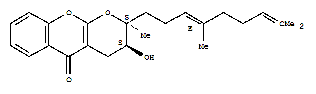 Cas Number: 129277-31-2  Molecular Structure