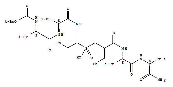 CAS No 129318-25-8  Molecular Structure