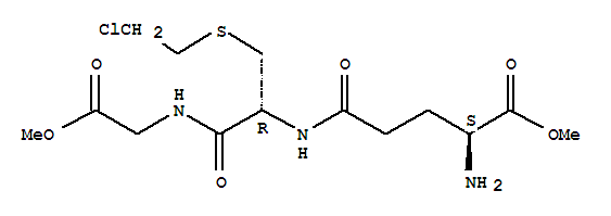 CAS No 129541-01-1  Molecular Structure