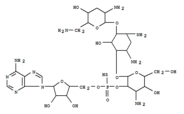 CAS No 129545-98-8  Molecular Structure