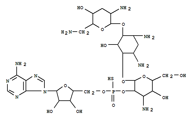 Cas Number: 129545-98-8  Molecular Structure