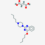 CAS No 129664-02-4  Molecular Structure