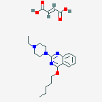 CAS No 129664-05-7  Molecular Structure