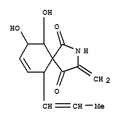 Cas Number: 129666-01-9  Molecular Structure