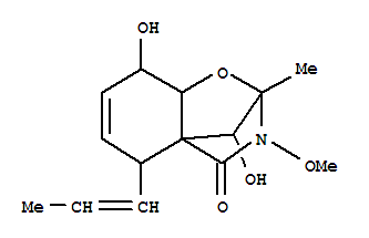 CAS No 129681-31-8  Molecular Structure