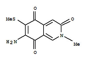 Cas Number: 129722-94-7  Molecular Structure