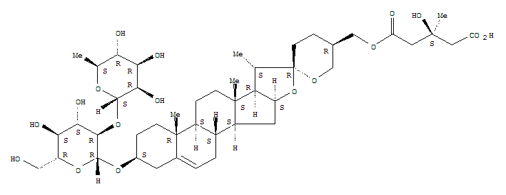 CAS No 129744-07-6  Molecular Structure