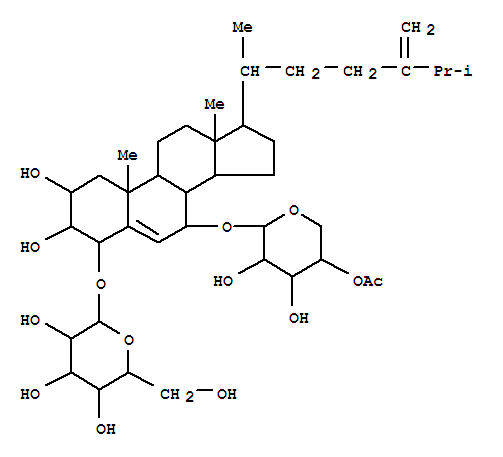 CAS No 129744-13-4  Molecular Structure