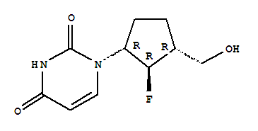 CAS No 129829-87-4  Molecular Structure