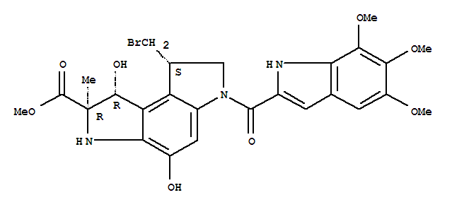 CAS No 129953-18-0  Molecular Structure