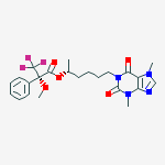 CAS No 130007-50-0  Molecular Structure