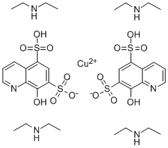 CAS No 13007-93-7  Molecular Structure