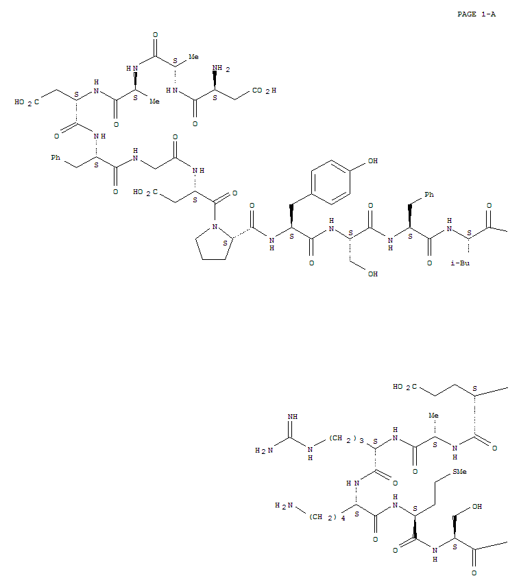 CAS No 130093-13-9  Molecular Structure