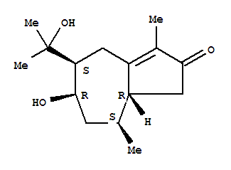 CAS No 13018-09-2  Molecular Structure
