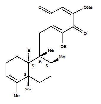 CAS No 130203-71-3  Molecular Structure