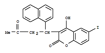 CAS No 13021-90-4  Molecular Structure