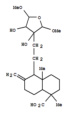 Cas Number: 130281-72-0  Molecular Structure