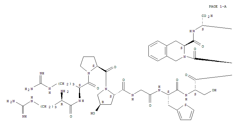 CAS No 130308-39-3  Molecular Structure