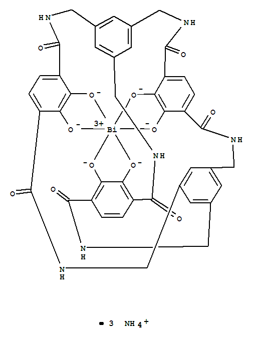 CAS No 130343-57-6  Molecular Structure