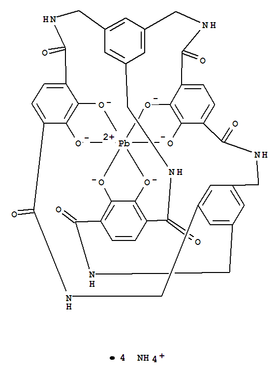 CAS No 130343-58-7  Molecular Structure