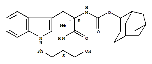 CAS No 130406-47-2  Molecular Structure