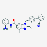 CAS No 1304143-50-7  Molecular Structure