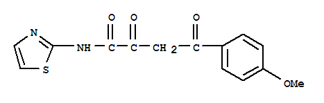 CAS No 130421-43-1  Molecular Structure