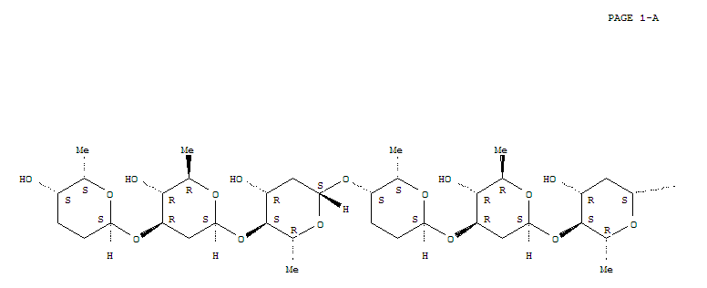 Cas Number: 130432-93-8  Molecular Structure