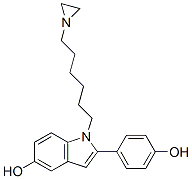 CAS No 130628-38-5  Molecular Structure