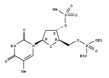 CAS No 130752-97-5  Molecular Structure