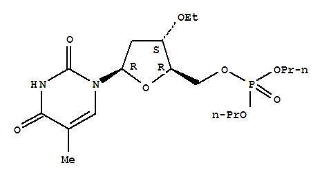 CAS No 130753-02-5  Molecular Structure