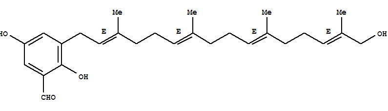 CAS No 130756-36-4  Molecular Structure