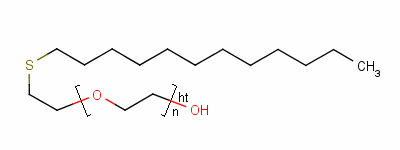 CAS No 13081-34-0  Molecular Structure