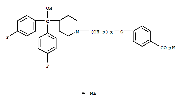 CAS No 130838-11-8  Molecular Structure