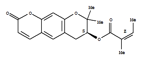 CAS No 130848-06-5  Molecular Structure