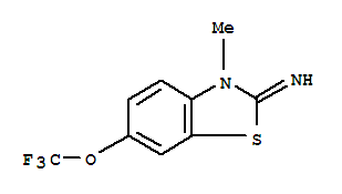 CAS No 130997-59-0  Molecular Structure