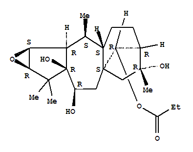 CAS No 131086-80-1  Molecular Structure