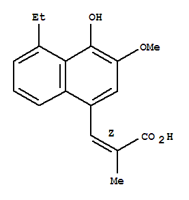 CAS No 131420-84-3  Molecular Structure