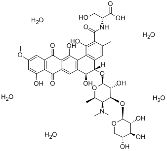 CAS No 131426-59-0  Molecular Structure