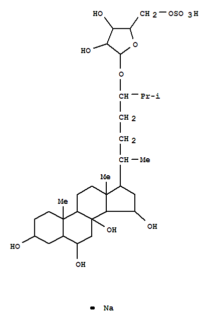 CAS No 131466-96-1  Molecular Structure