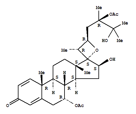 CAS No 131549-56-9  Molecular Structure