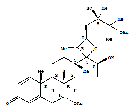 CAS No 131549-57-0  Molecular Structure