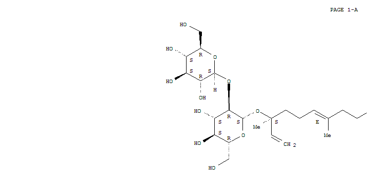 CAS No 131580-15-9  Molecular Structure