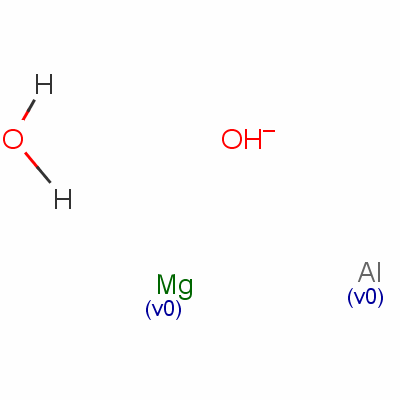 CAS No 1317-26-6  Molecular Structure
